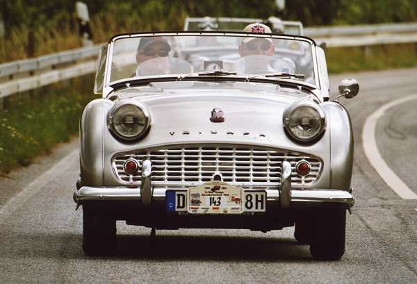 Triumph TR3A 143